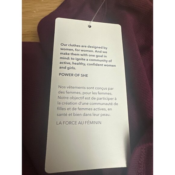 NWT Athleta Well Rested Rib Sleep Shorts Womens XL Burgundy Soft Comfy - Picture 9 of 10